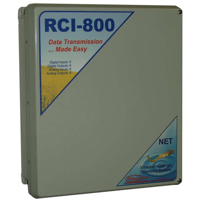 Pribusin Ethernet Remote Control Signal Interface, RCI-800-NET